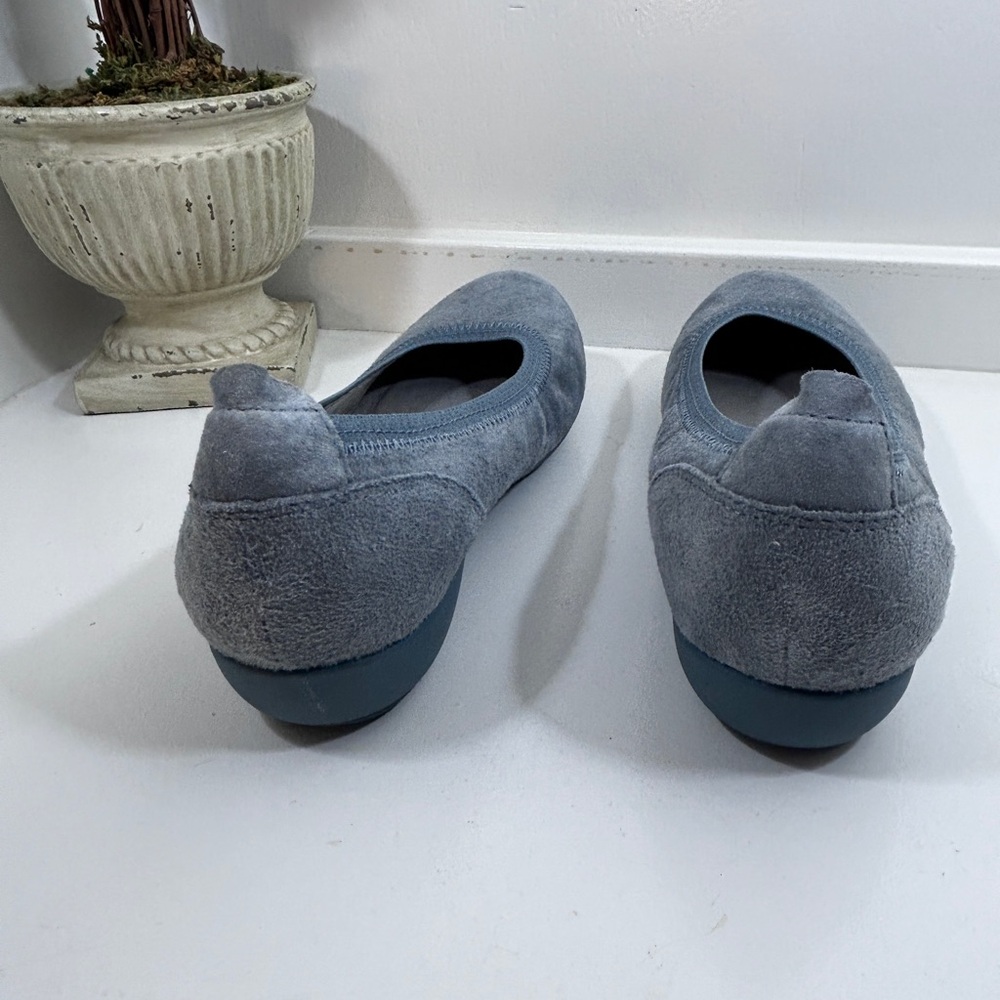 Dansko Ballet Flats Kristin Comfy Suede Leather Lightweight Women’s Shoes Size 7 - Picture 6 of 6
